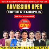 Best KOTA Teachers Batch for 11th, 12th and Droppers by Nishant Jindal