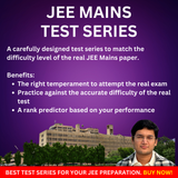 JEE Mains Test Series