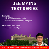 JEE Mains Test Series