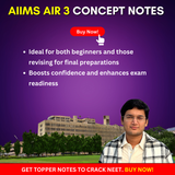 NEET AIR 3 Concept Notes