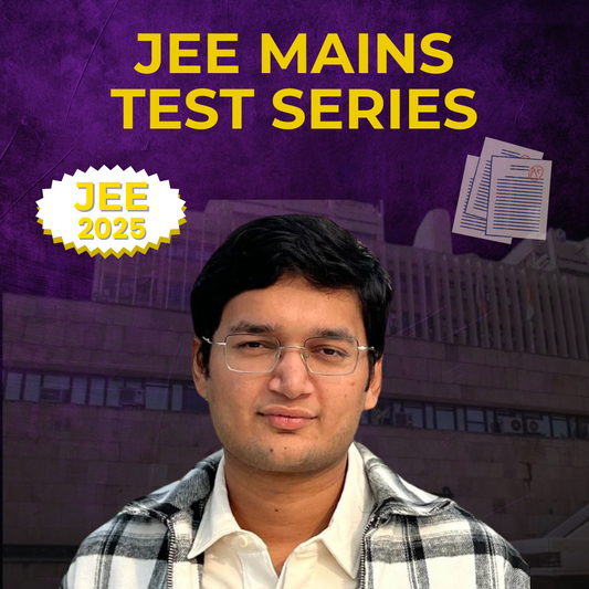 JEE Mains Test Series